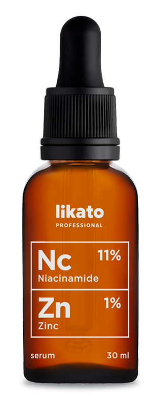 Сыворотка для лица Likato Professional с ниацинамидом и цинком 30мл