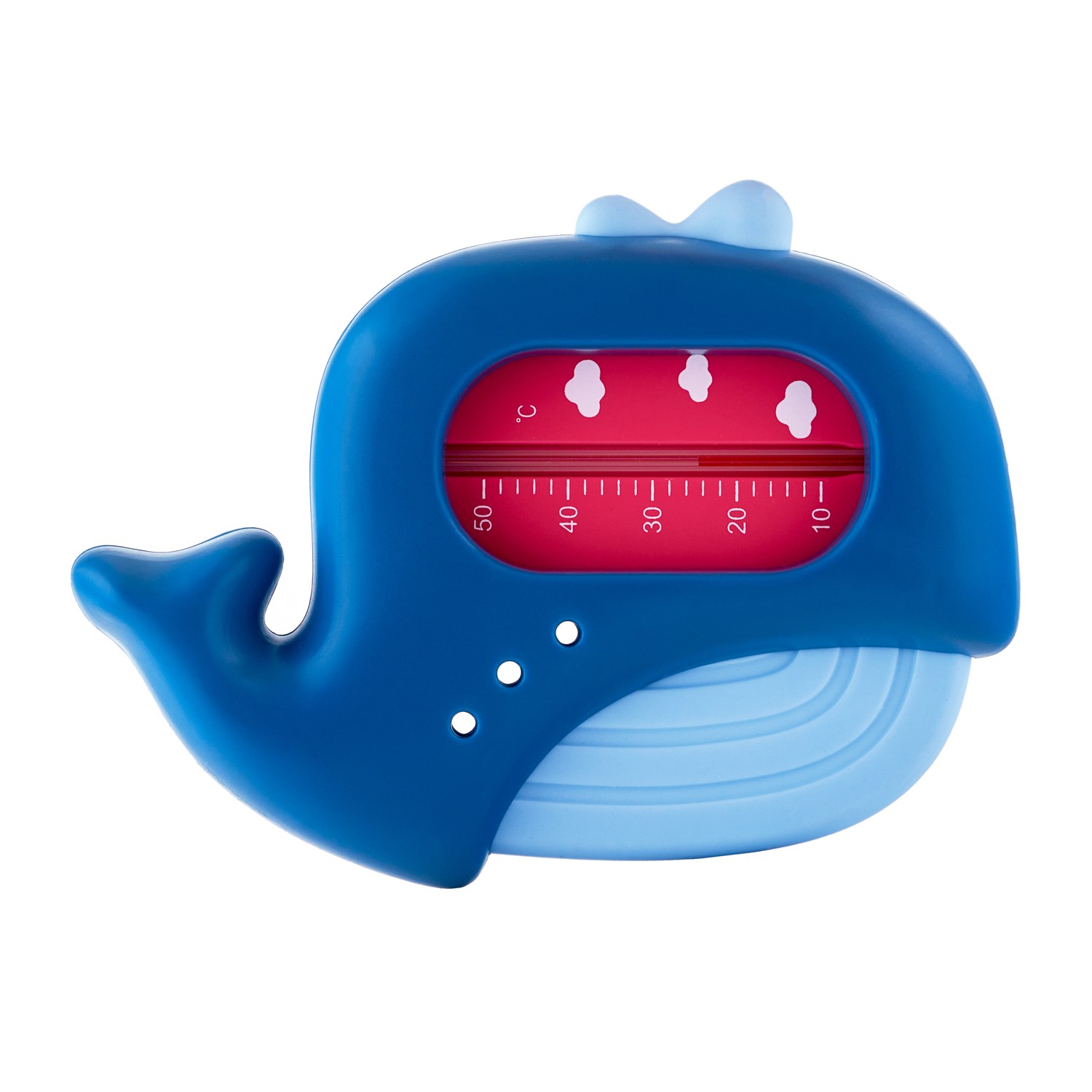 Термометр для воды Roxy Kids Whale Кит детский темно-синий и голубой 