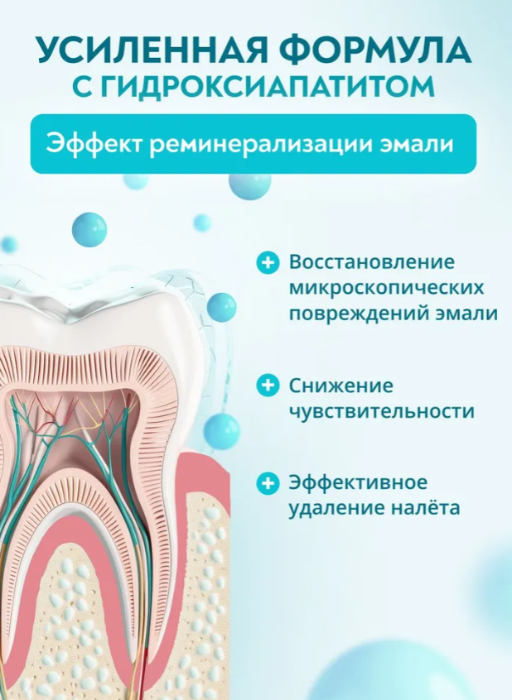 Зубная паста PresiDENT Profi White для ежедневного отбеливания 100 RDA 50мл - в интернет-магазине tut-beauty.by