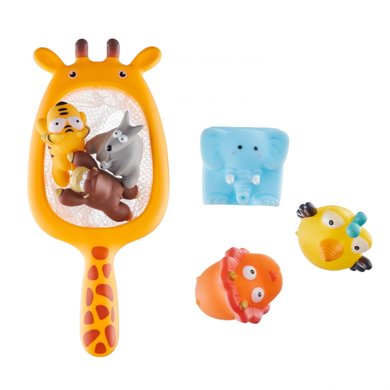 Набор игрушек Roxy Kids SAFARI для ванной 7шт
