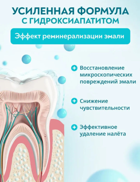 Зубная паста PresiDENT Profi Classic классическая 75 RDA 50мл - в интернет-магазине tut-beauty.by