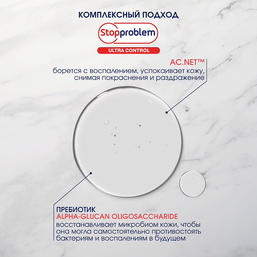 Гель для локального применения Stopproblem Ultra Control салициловый от прыщей 15мл - в интернет-магазине tut-beauty.by