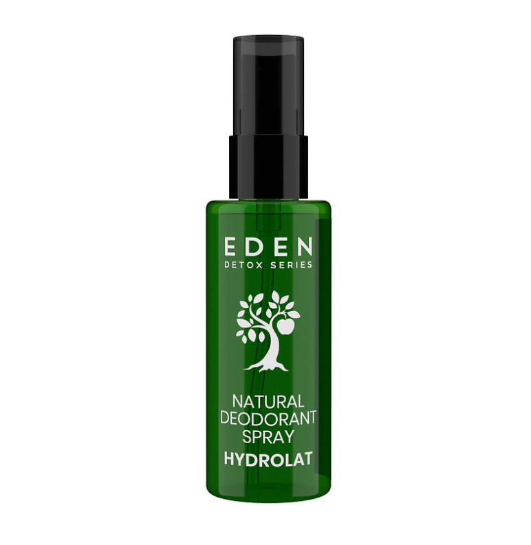 Дезодорант для тела EDEN DETOX Hydrolat натуральный 50мл
