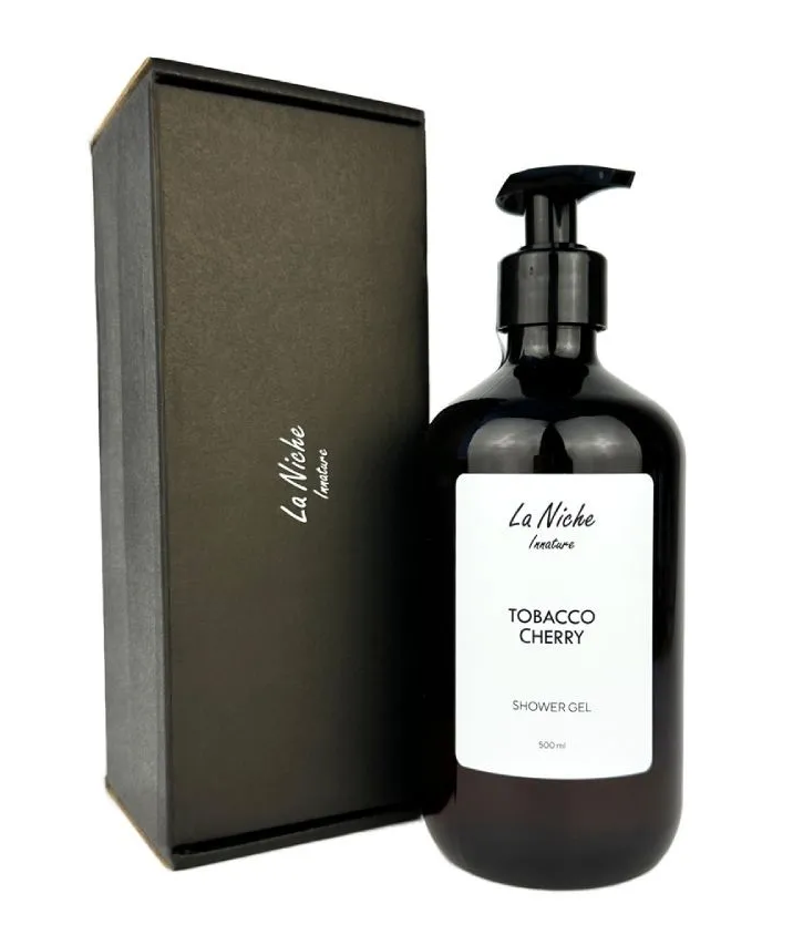 Гель для душа Innature La Niche Tobacco Cherry 500мл - в интернет-магазине tut-beauty.by