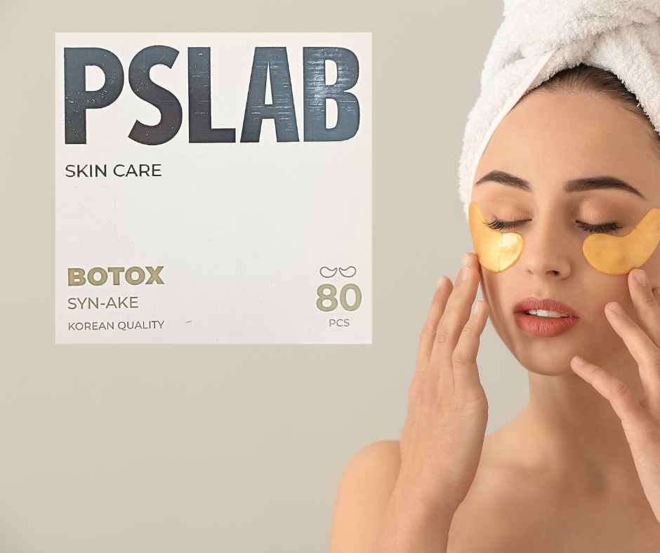 Патчи PSLAB SYN-AKE для предотвращения мимических морщин 80шт