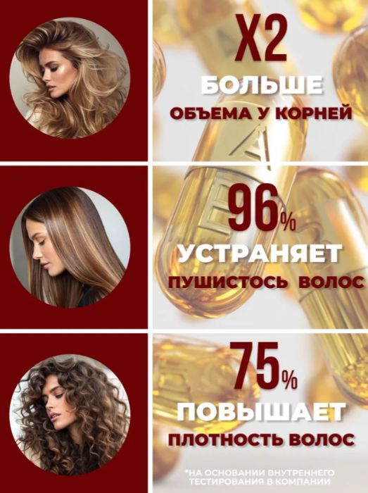 Шампунь для волос Лошадиная Сила для тонких и ослабленных Сила и Объём 500мл - в интернет-магазине tut-beauty.by