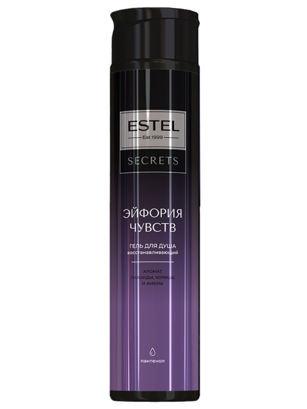 Гель для душа Estel Secrets Эйфория чувств 300мл