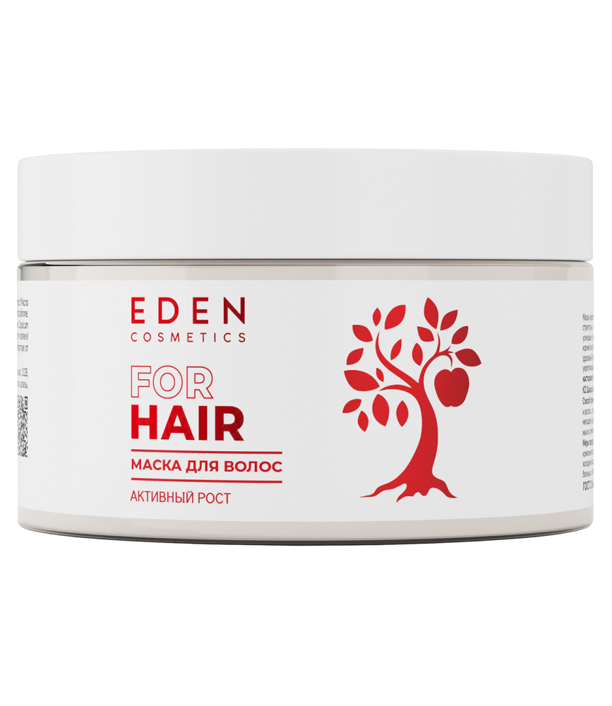 Маска для волос Eden Активный рост 250мл - в интернет-магазине tut-beauty.by