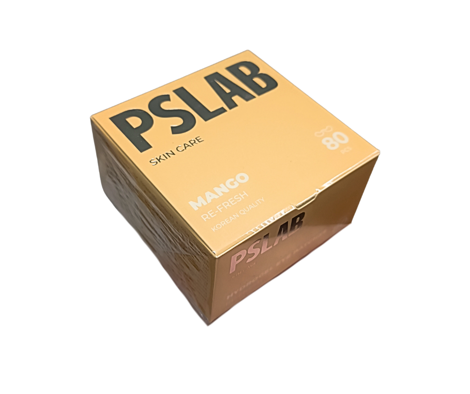 Патчи PSLAB против следов усталости с экстрактом манго 80шт