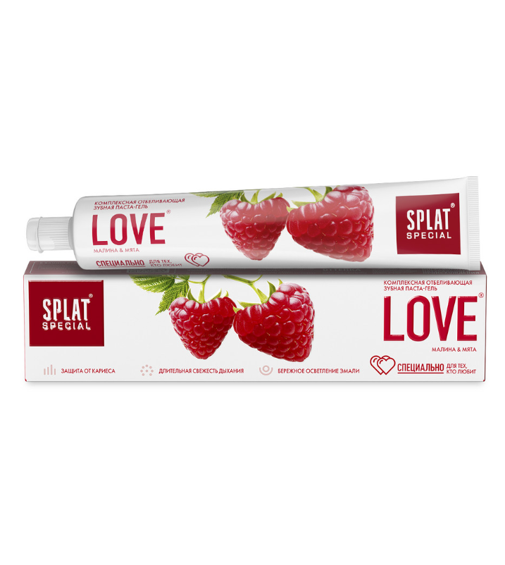 Зубная паста SPLAT Special Любовь 75мл