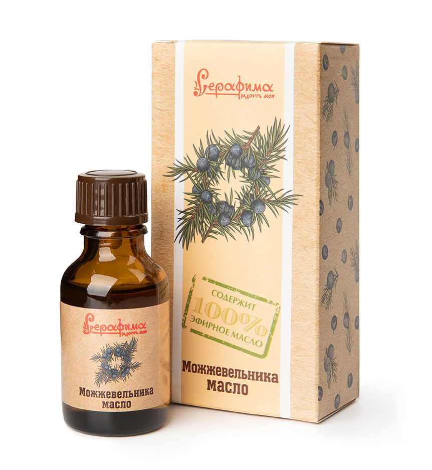 Эфирное масло Серафима можжевельник 25мл - в интернет-магазине tut-beauty.by