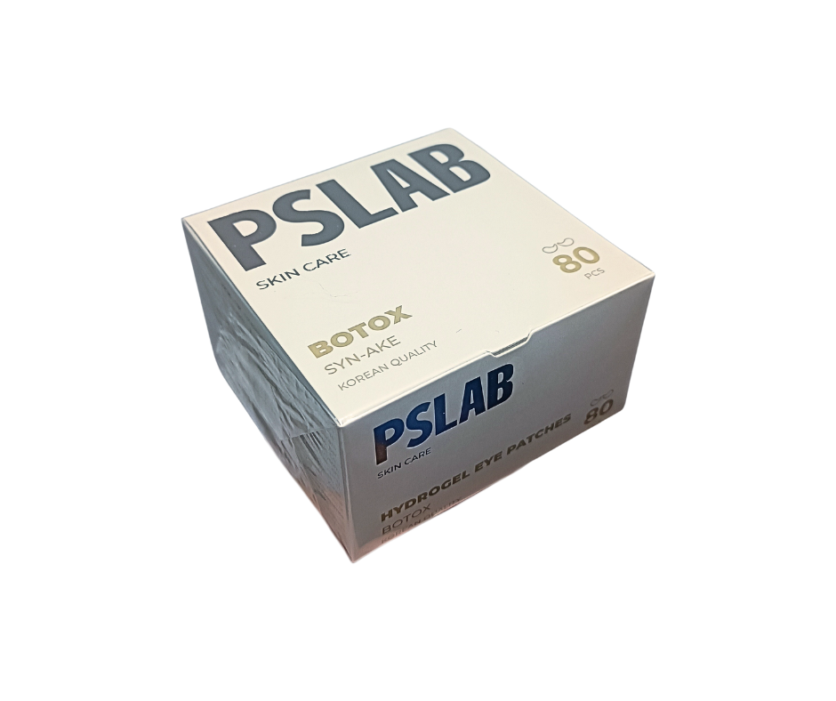 Патчи PSLAB SYN-AKE для предотвращения мимических морщин 80шт