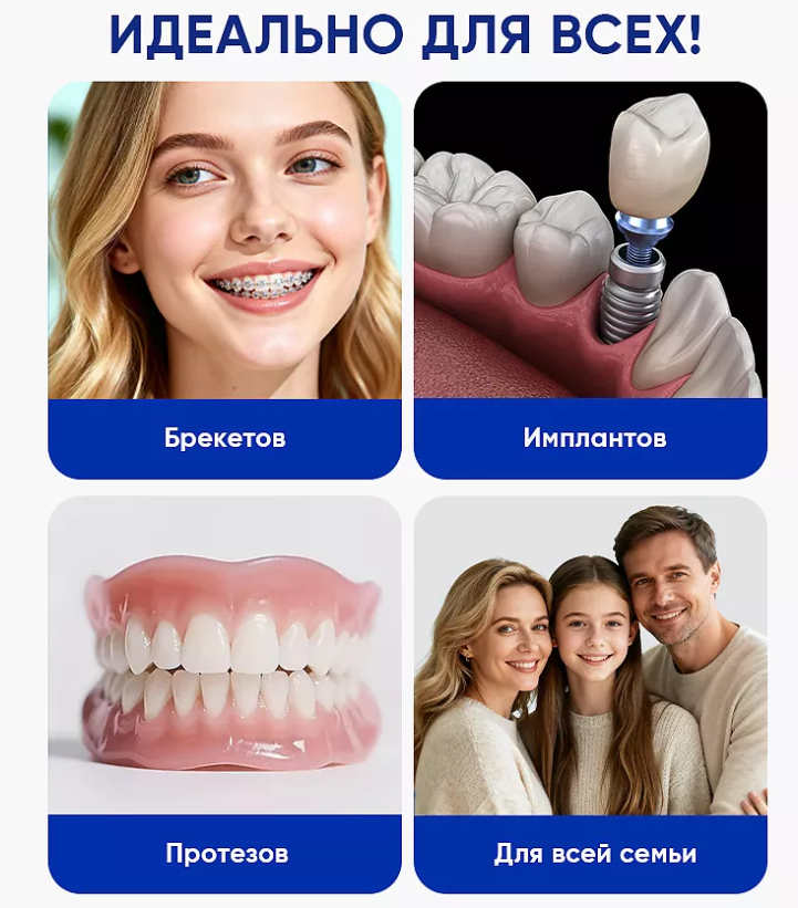 Жидкость для ирригатора Profilax Complex Care 600мл - в интернет-магазине tut-beauty.by