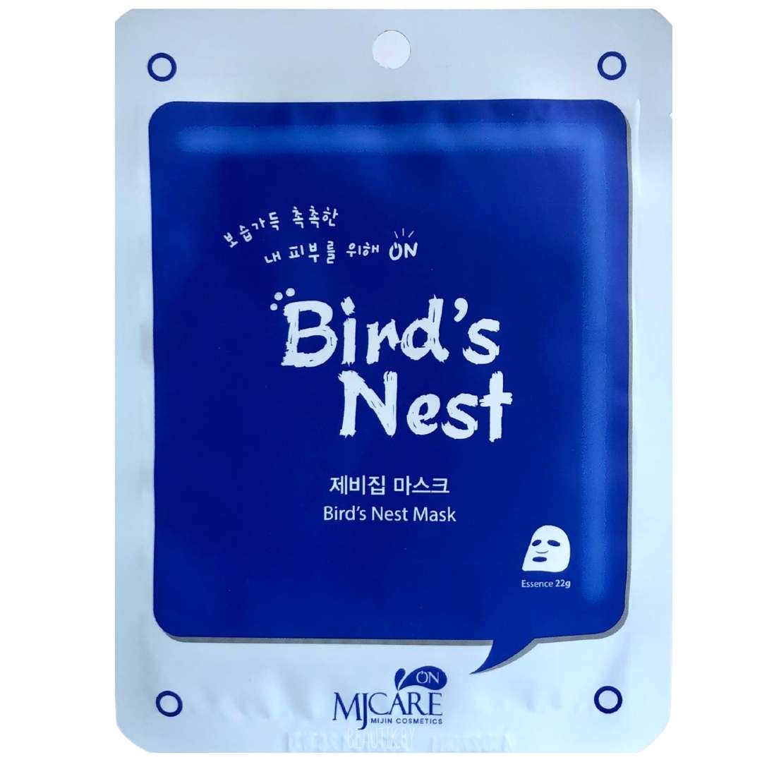 Маска для лица Mjcare On Bird`s Nest Mask с экстрактом ласточкиного гнезда 22г - в интернет-магазине tut-beauty.by