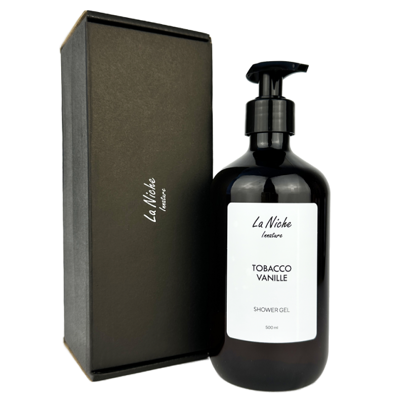 Гель для душа Innature La Niche Tobacco Vanille 500мл - в интернет-магазине tut-beauty.by