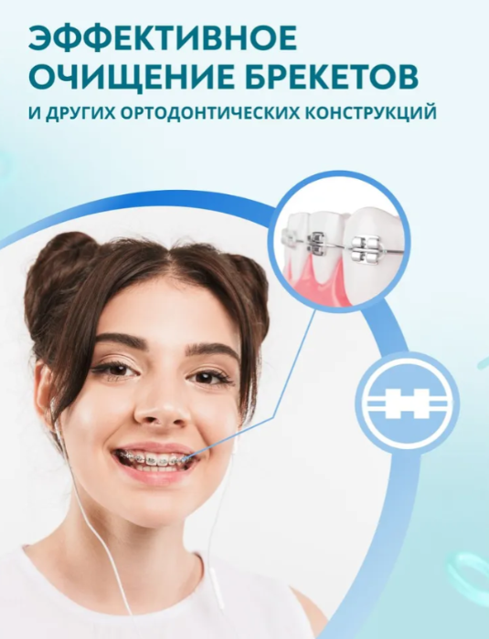 Зубная паста PresiDENT Profi Ortho Braces для брекет-систем 75 RDA 50мл - в интернет-магазине tut-beauty.by