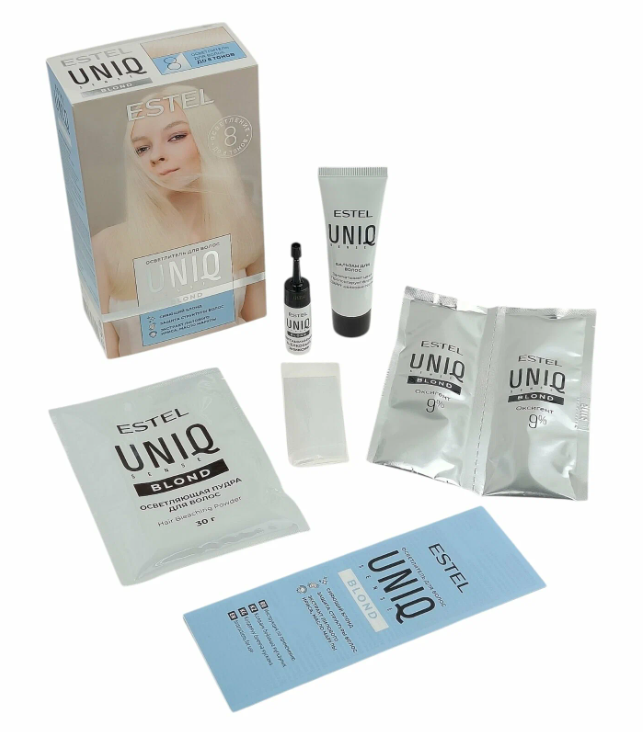 Осветлитель для волос Estel UNIQ SENSE Blond 125мл