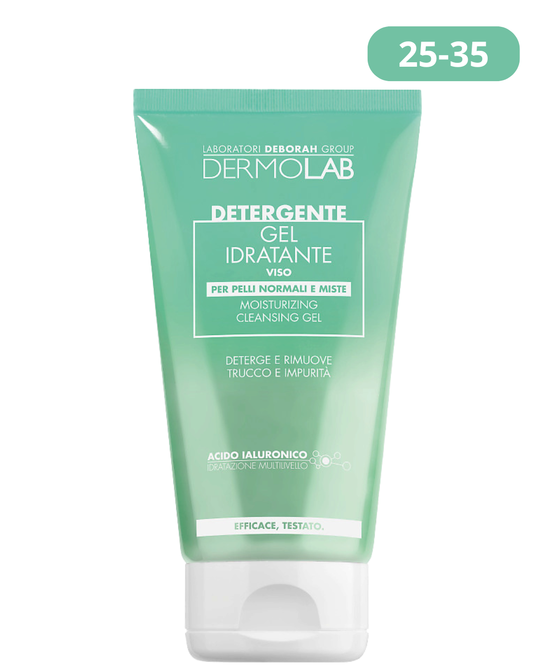 Гель для умывания Deborah Dermolab Moisturizing увлажняющий 150мл
