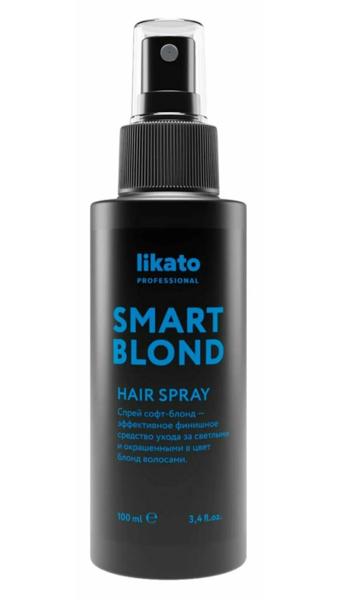 Спрей для волос Likato Professional Smart-Blond для светлых и осветленных 100мл