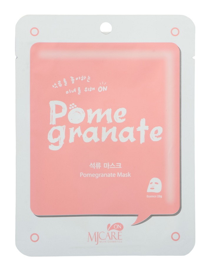Маска для лица Mjcare On Pomegranate с экстрактом граната 22г - в интернет-магазине tut-beauty.by