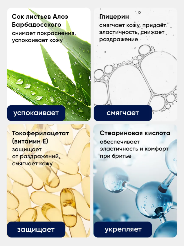Пена для бритья New Code для чувствительной кожи 200мл - в интернет-магазине tut-beauty.by