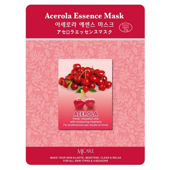 Маска для лица Mjcare Acerola Essence mask c экстрактом ацеролы 23г - в интернет-магазине tut-beauty.by