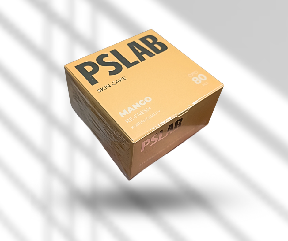 Патчи PSLAB против следов усталости с экстрактом манго 80шт