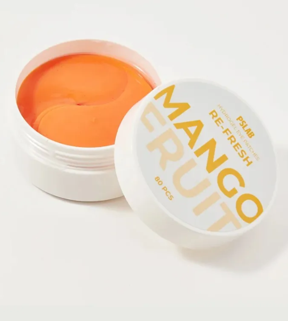 Патчи PSLAB против следов усталости с экстрактом манго 80шт