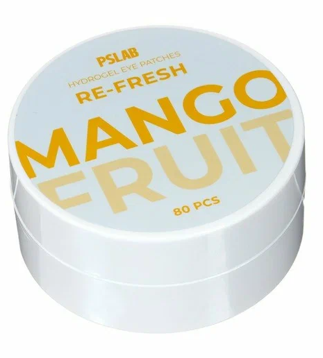 Патчи PSLAB против следов усталости с экстрактом манго 80шт