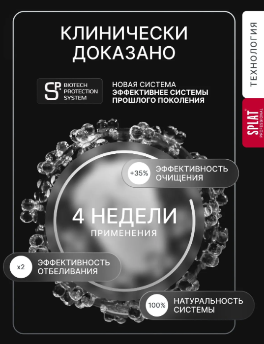 Зубная паста SPLAT Лечебные травы 40мл