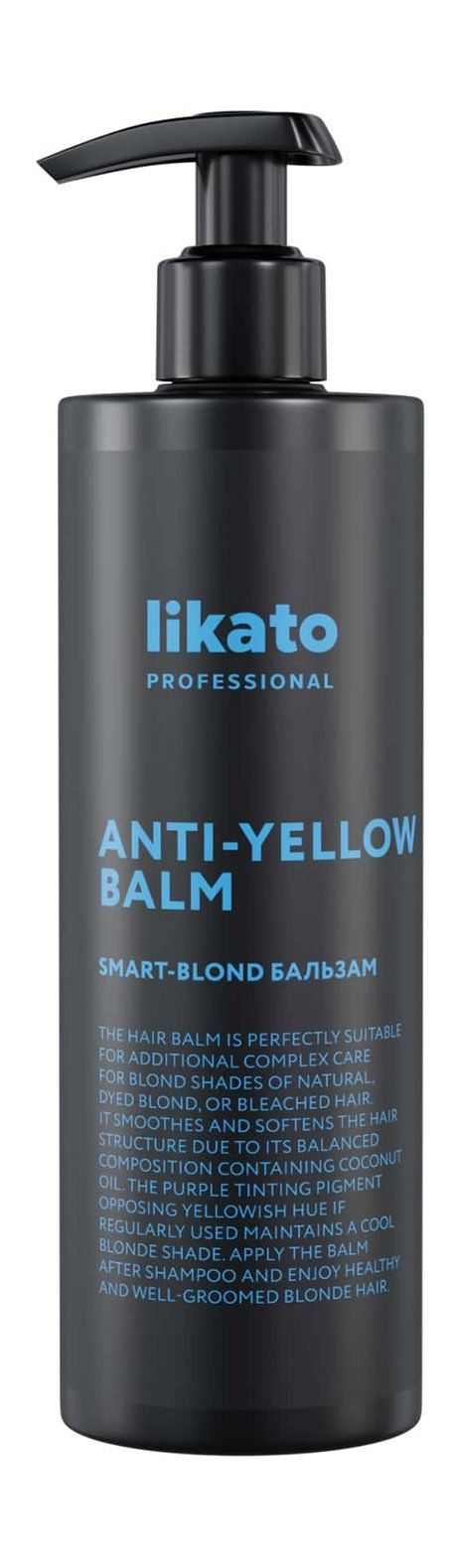 Бальзам для волос Likato Professional Smart-Blond для светлых и осветленных 400мл