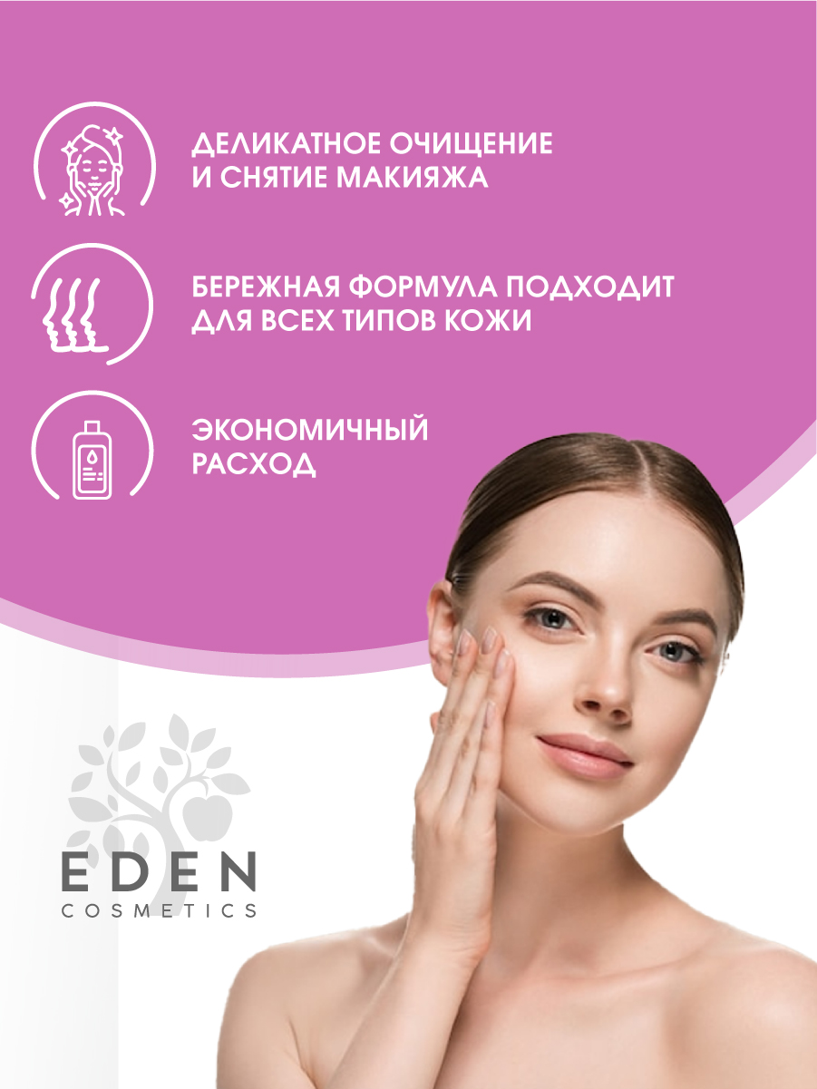 Гель для умывания Eden Увлажняющий 250мл - в интернет-магазине tut-beauty.by