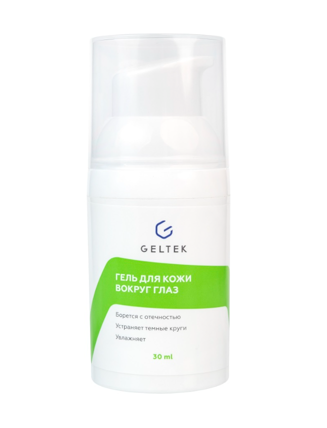 Гель для кожи вокруг глаз Geltek от темных кругов и отечности 30мл р - в интернет-магазине tut-beauty.by