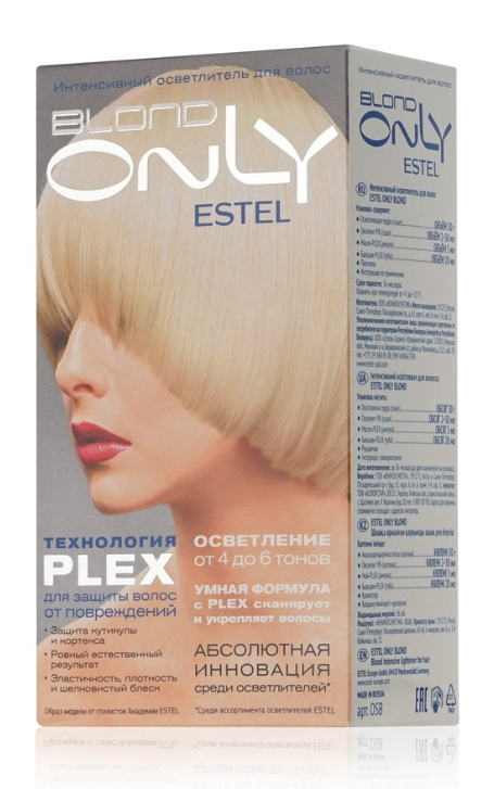 Осветлитель для волос Estel Only Blond интенсивный 115гр