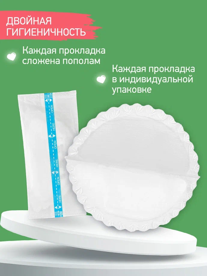 Прокладки для груди Roxy Kids HOME&TRAVEL ультратонкие 36шт