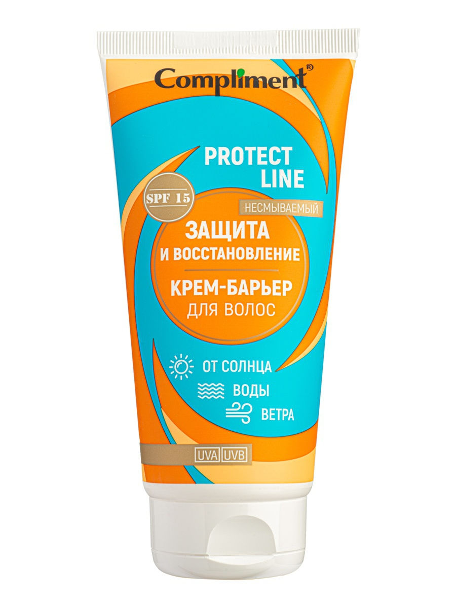 Крем для волос Compliment Protect Line защита и восстановление 150мл - в интернет-магазине tut-beauty.by