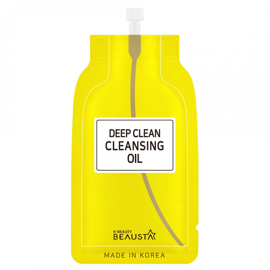 Гидрофильное масло Beausta Deep Clean Cleansing очищающее 15мл 