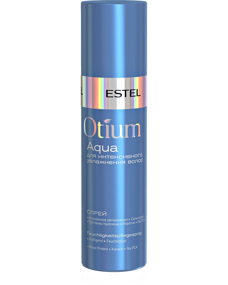 Спрей для волос Estel Professional Otium Aqua для интенсивного увлажнения 200мл р