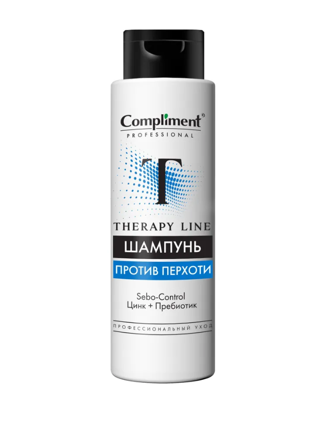 Шампунь для волос Compliment PROFESSIONAL THERAPY LINE против перхоти 250мл - в интернет-магазине tut-beauty.by