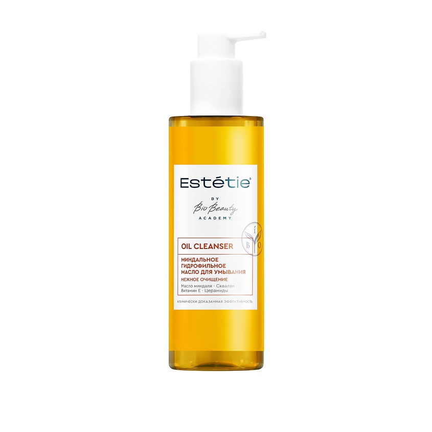 Масло для лица Estetie Oil cleanser для умывания миндальное гидрофильное 180мл - в интернет-магазине tut-beauty.by
