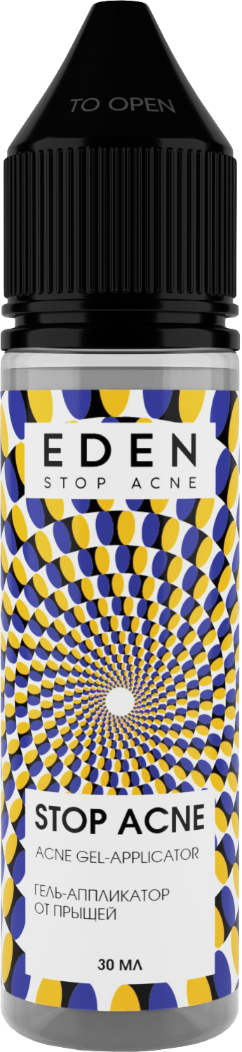 Гель для лица Eden Stop Acne аппликатор против прыщей 30мл - в интернет-магазине tut-beauty.by