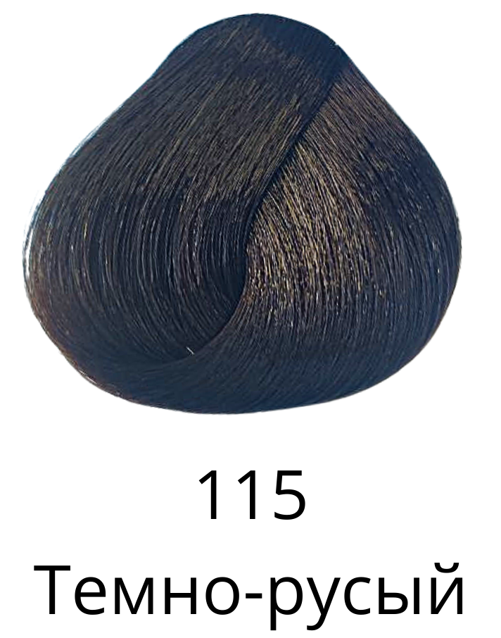 Краска для волос Estel Quality Color тон 115 тёмно-русый - в интернет-магазине TUT-BEAUTY.BY с доставкой.