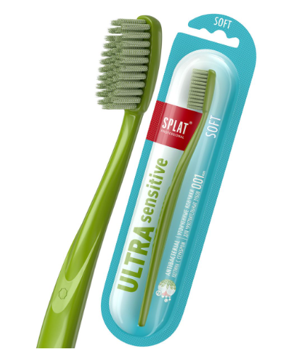 Зубная щетка SPLAT Professional ULTRA SENSITIVE мягкая