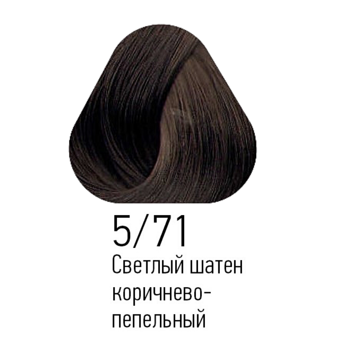 Краска для волос Estel Professional Princess Essex тон 5.71 светлый шатен коричнево-пепельный 60мл