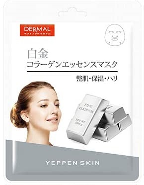 Маска для лица Dermal Yeppen Skin с платиной и коллагеном 23г - в интернет-магазине tut-beauty.by