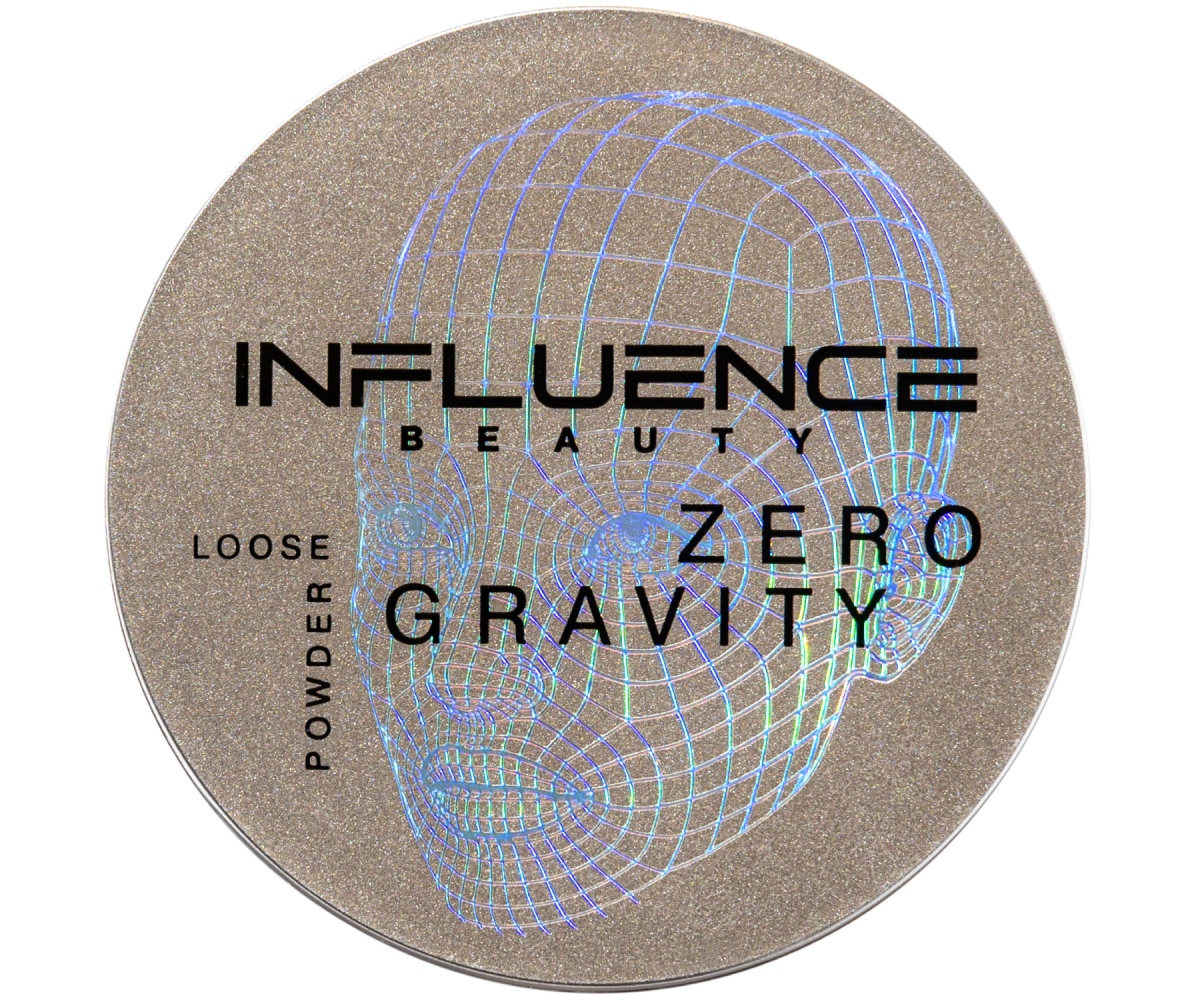 Пудра Influence Beauty Zero Gravity рассыпчатая матовый эффект и фиксация макияжа бежевый 4г