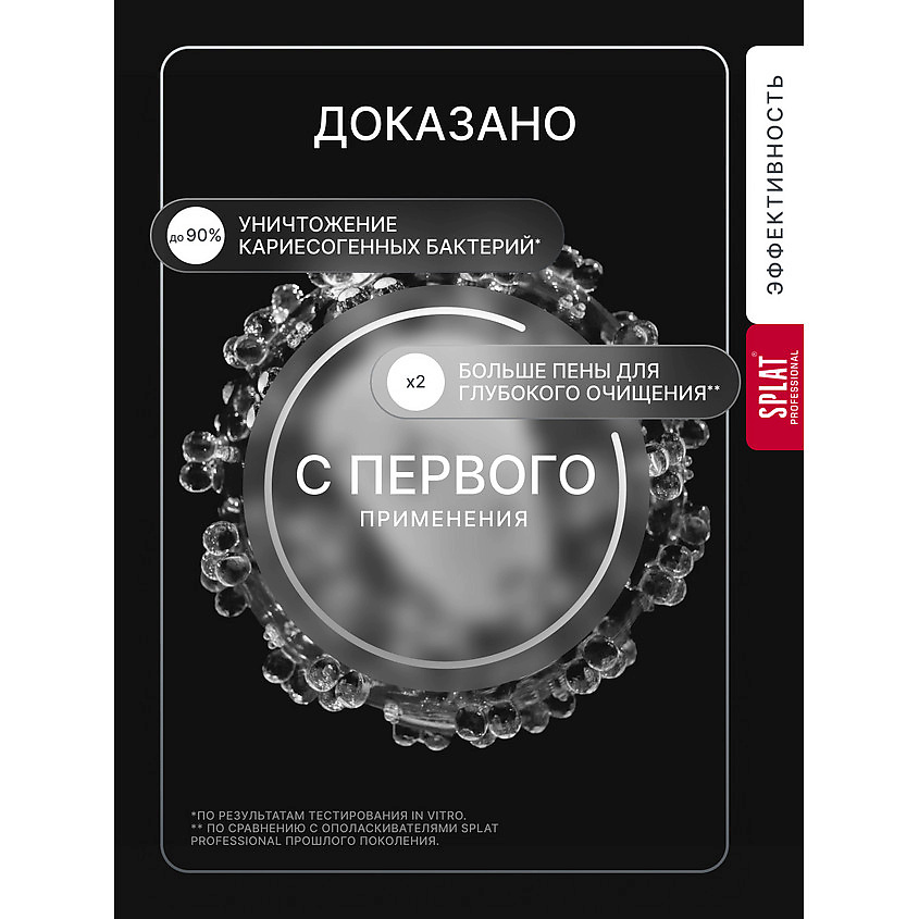 Ополаскиватель SPLAT Professional Сияние эмали 275мл