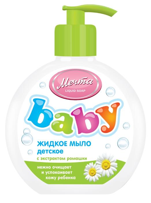 Мыло Мечта Baby жидкое детское с ромашкой 250мл - в интернет-магазине tut-beauty.by