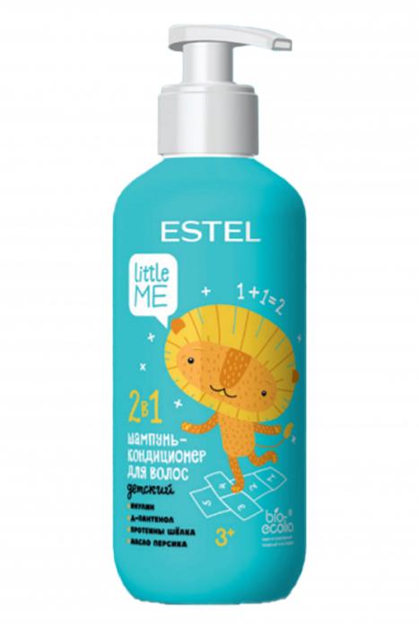 Шампунь для волос Estel Little Me детский 2 в 1 кондиционирующий 300мл