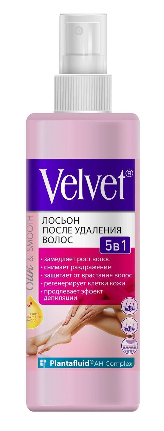 Лосьон для тела Velvet 5 в 1 после удаления волос 200мл